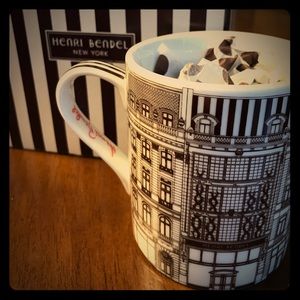 120th Anniversary Henri Bendel New York Coffee Mug